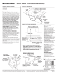 KitchenAid KECD806R User's Manual