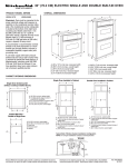 KitchenAid KEBU107S User's Manual