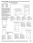 KitchenAid KEBK101S User's Manual