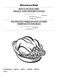 KitchenAid KEBK101 User's Manual
