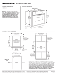 KitchenAid KEBC167M User's Manual
