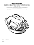 KitchenAid KEBC167 User's Manual