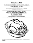 KitchenAid KDRP462 User's Manual