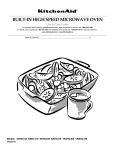 KitchenAid KBHC179 User's Manual