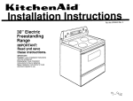 KitchenAid 9750520 REV A User's Manual