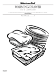 KitchenAid 4452827 User's Manual
