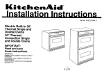 KitchenAid 3182137 User's Manual