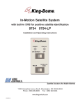 King Controls 9754 User's Manual