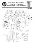 King Canada KC-760L User's Manual