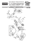 King Canada KC-225 User's Manual