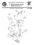 King Canada KC-150C User's Manual