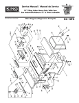 King Canada KC-10FX User's Manual