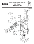 King Canada CT-380C User's Manual