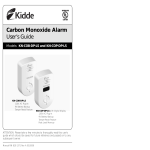 Kidde KN-COB-DP-LS User's Manual