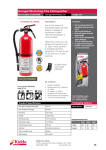 Kidde FX340GW User's Manual