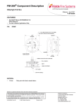 Kidde FM 200 User's Manual