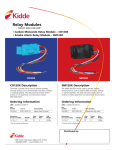 Kidde Co120x User's Manual