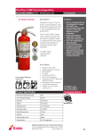 Kidde 468001 Brochure