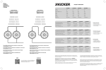 Kicker 2013 CompS Subwoofer Owner's Manual