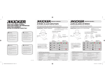 Kicker 2012 EB102M Owner's Manual