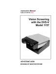 Keystone Projector 1157 User's Manual