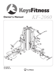 Keys Fitness KF-2060 User's Manual