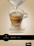 Keurig Rivo Cappuccino & Latte System Quick Guide