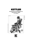 Kettler RODEO 08949-000 User's Manual