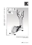 Kettler Home Gym Art. -Nr. 7650-100 User's Manual