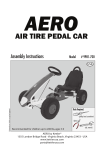 Kettler AERO 9981-700 User's Manual