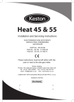 Keston Heat 45kw Installation Manual