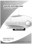 Kenwood KRF-X7775D User's Manual