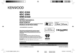 Kenwood KMR-D358 Operation Manual