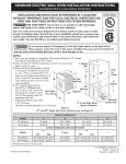 Kenmore Elite 27'' Electric Double Wall Oven Installation Instructions
