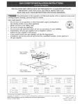 Kenmore 36'' Sealed Gas Cooktop 3243 Installation Guide