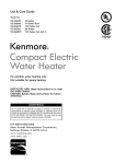 Kenmore 6-Year Owner's Manual