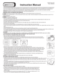 Kenmore 7979CF User's Manual