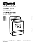 Kenmore 790.99014 User's Manual