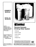 Kenmore 625.3847 User's Manual