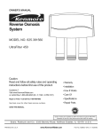 Kenmore 625.38156 User's Manual