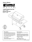 Kenmore 141.1686 User's Manual