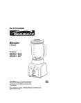 Kenmore 100.80001 User's Manual