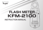 Kenko KFM-2100 User's Manual