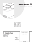 Kelvinator KCG130GW0 User's Manual