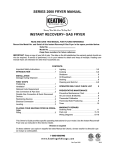 Keating Of Chicago 2000 User's Manual