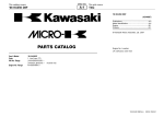 Kawasaki KX450 User's Manual