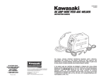 Kawasaki 840641 User's Manual