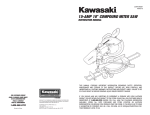 Kawasaki 840378 User's Manual