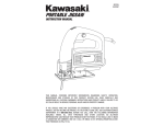 Kawasaki 840067 User's Manual
