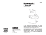 Kawasaki 691257 User's Manual